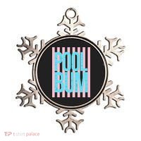 Pool Bum Retro Stripes Sunshine Ornament thumb 0