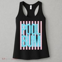 Pool Bum Retro Stripes Sunshine Women's Tank Top thumb 3