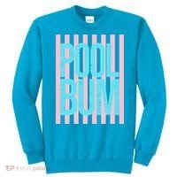 Pool Bum Retro Stripes Sunshine Sweatshirt thumb 0