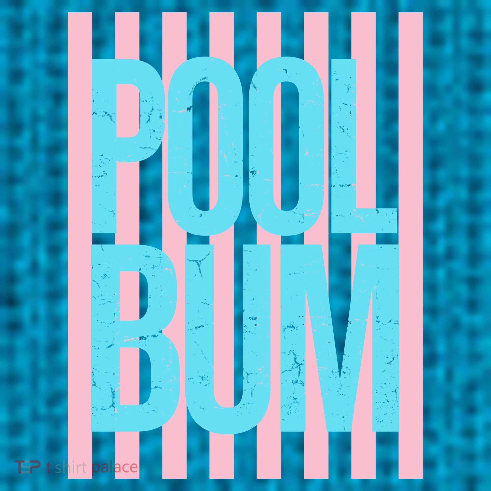 Pool Bum Retro Stripes Sunshine Sweatshirt