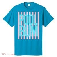 Pool Bum Retro Stripes Sunshine T-Shirt thumb 0