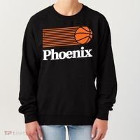 Phoenix Basketball Retro City Arizona State Bball Women's Sweatshirt thumb 0