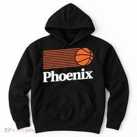 Phoenix Basketball Retro City Arizona State Bball Hoodie thumb 0