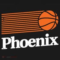 Phoenix Basketball Retro City Arizona State Bball Sweatshirt thumb 3