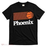 Phoenix Basketball Retro City Arizona State Bball T-Shirt thumb 0