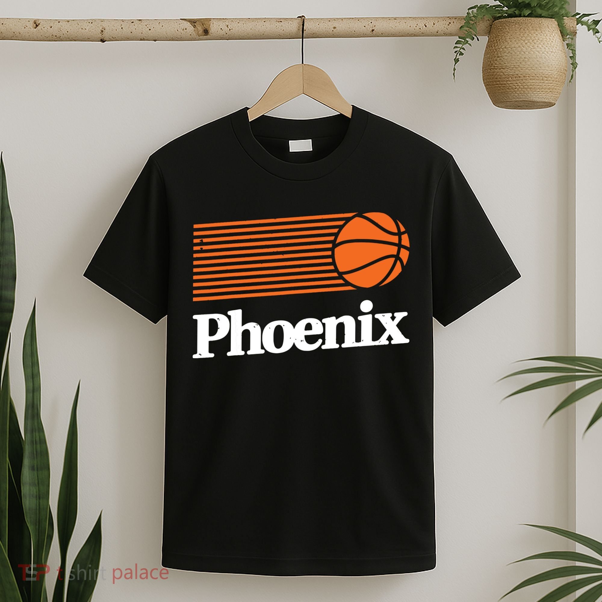 Phoenix Basketball Retro City Arizona State Bball T-Shirt