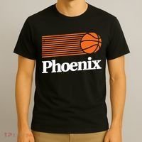 Phoenix Basketball Retro City Arizona State Bball T-Shirt thumb 3