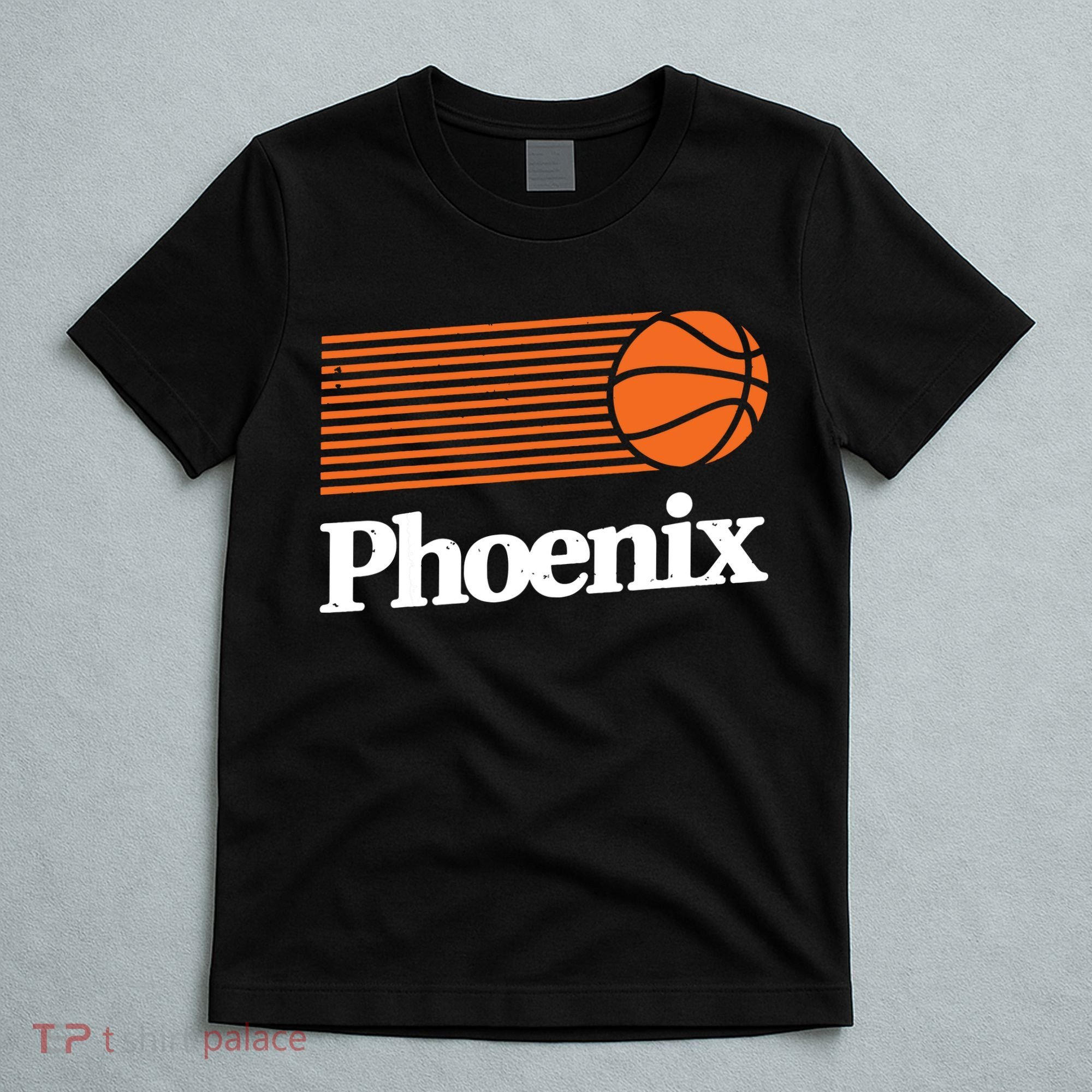 Phoenix Basketball Retro City Arizona State Bball T-Shirt