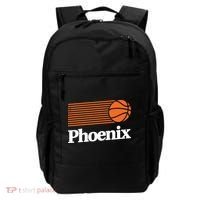 Phoenix Basketball Retro City Arizona State Bball Backpack thumb 0