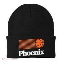 Phoenix Basketball Retro City Arizona State Bball Beanie thumb 0