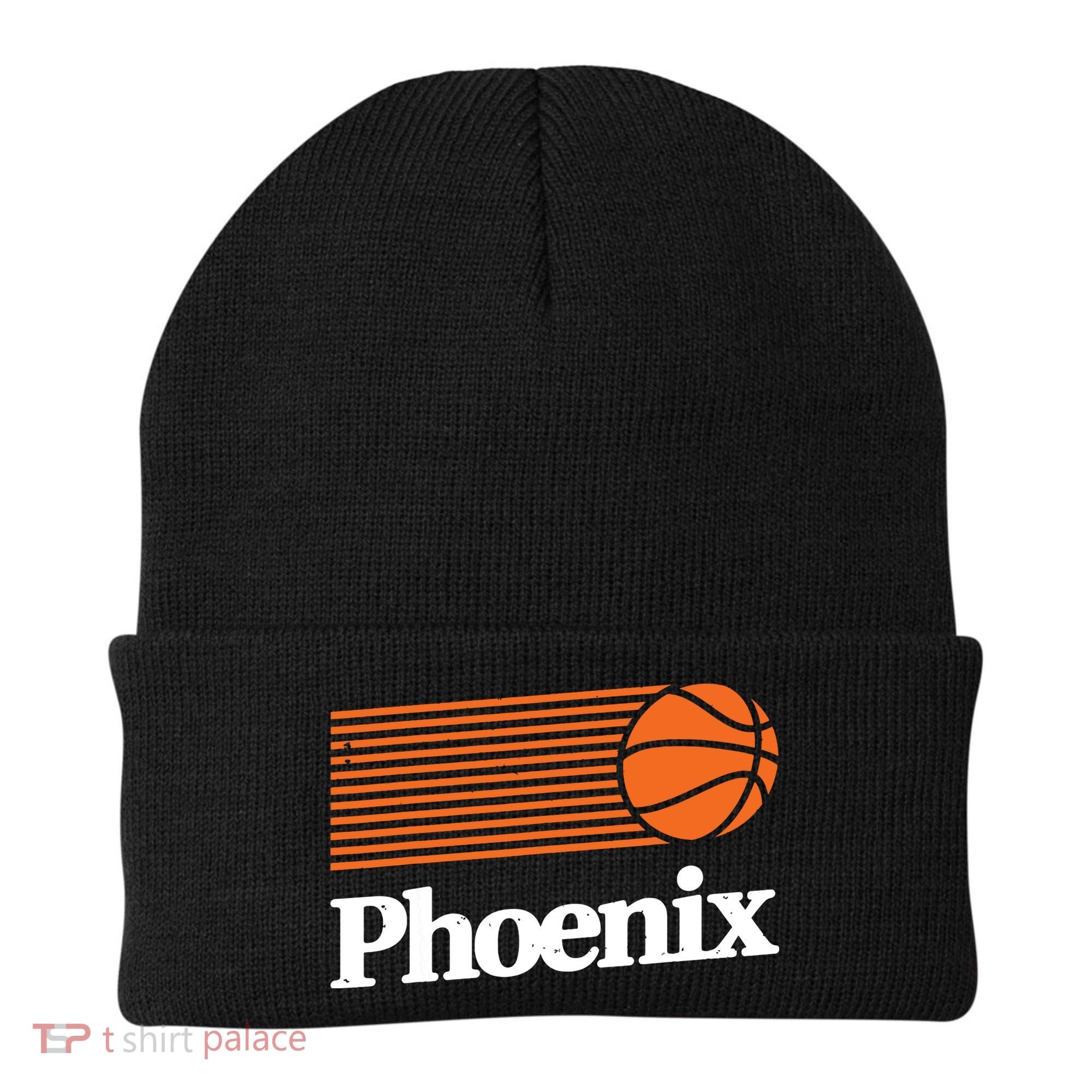 Phoenix Basketball Retro City Arizona State Bball Beanie