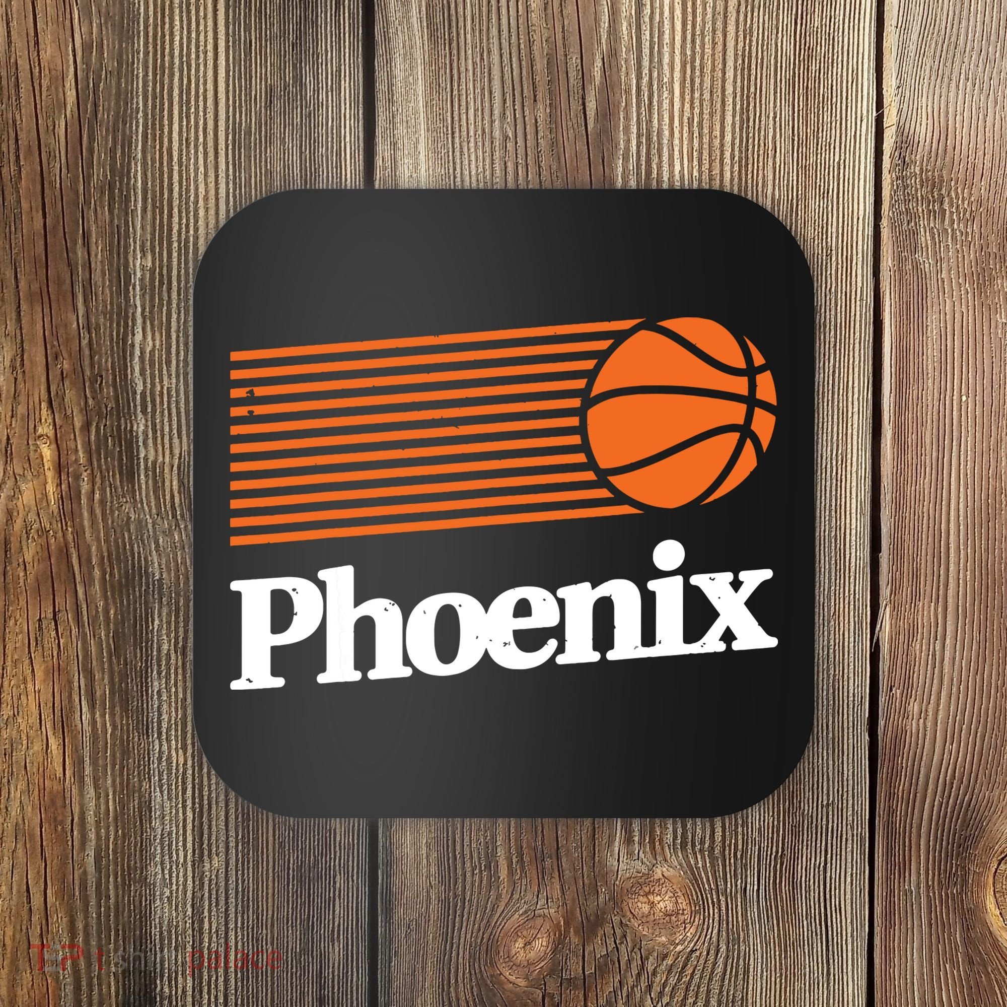 Phoenix Basketball Retro City Arizona State Bball Coaster