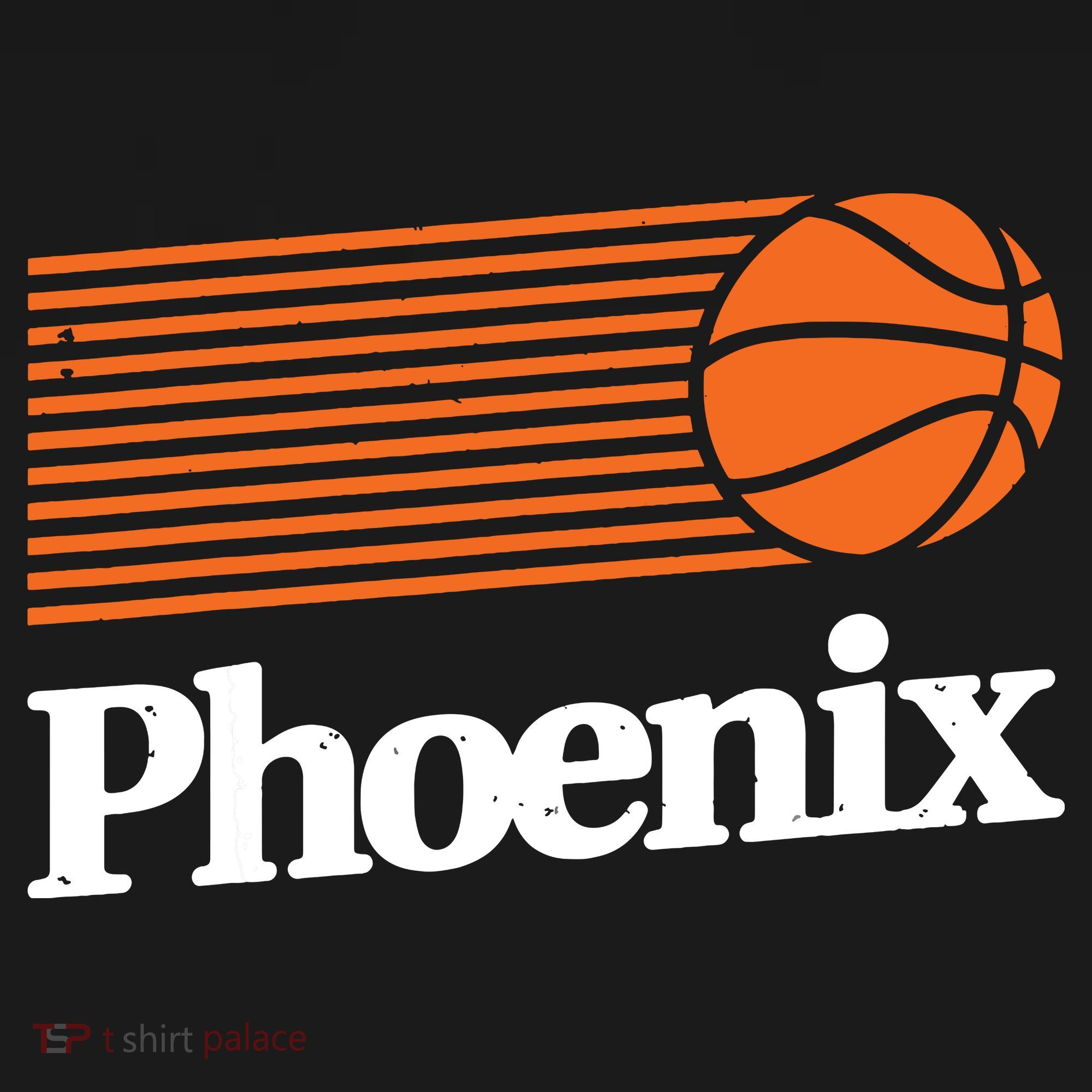 Phoenix Basketball Retro City Arizona State Bball Coaster