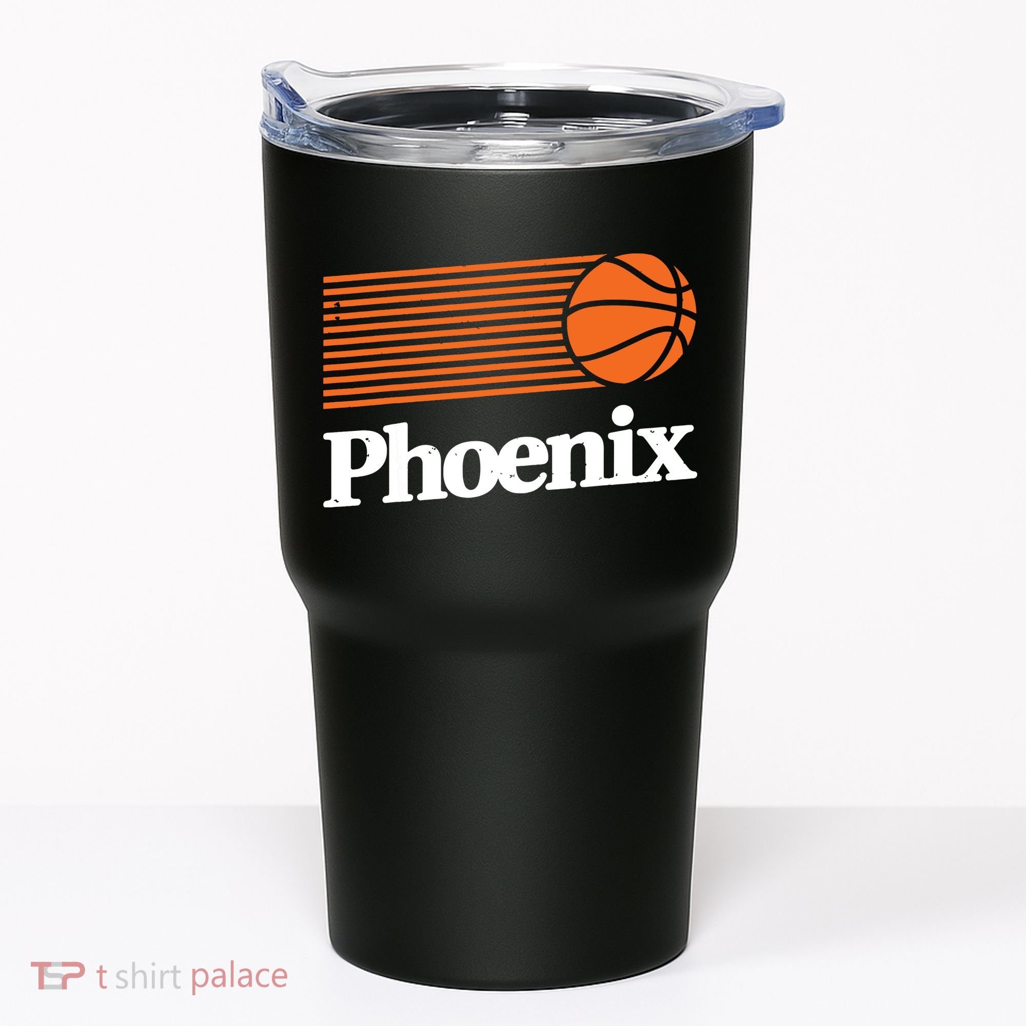 Phoenix Basketball Retro City Arizona State Bball Tumbler