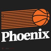 Phoenix Basketball Retro City Arizona State Bball Tumbler thumb 3