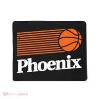 Phoenix Basketball Retro City Arizona State Bball Mousepad thumb 0