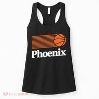 Phoenix Basketball Retro City Arizona State Bball Women's Tank Top thumb 0