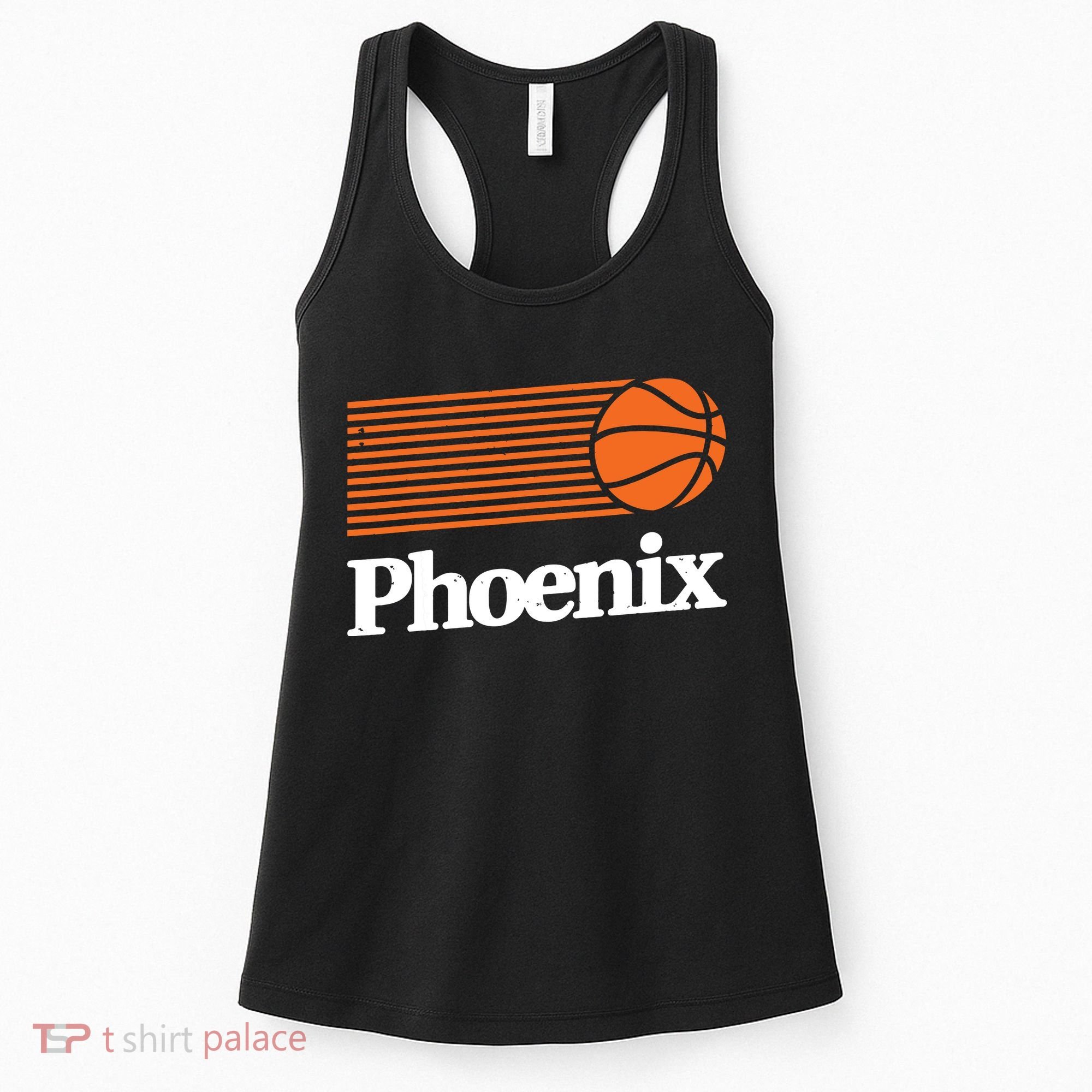 Phoenix Basketball Retro City Arizona State Bball Women's Tank Top