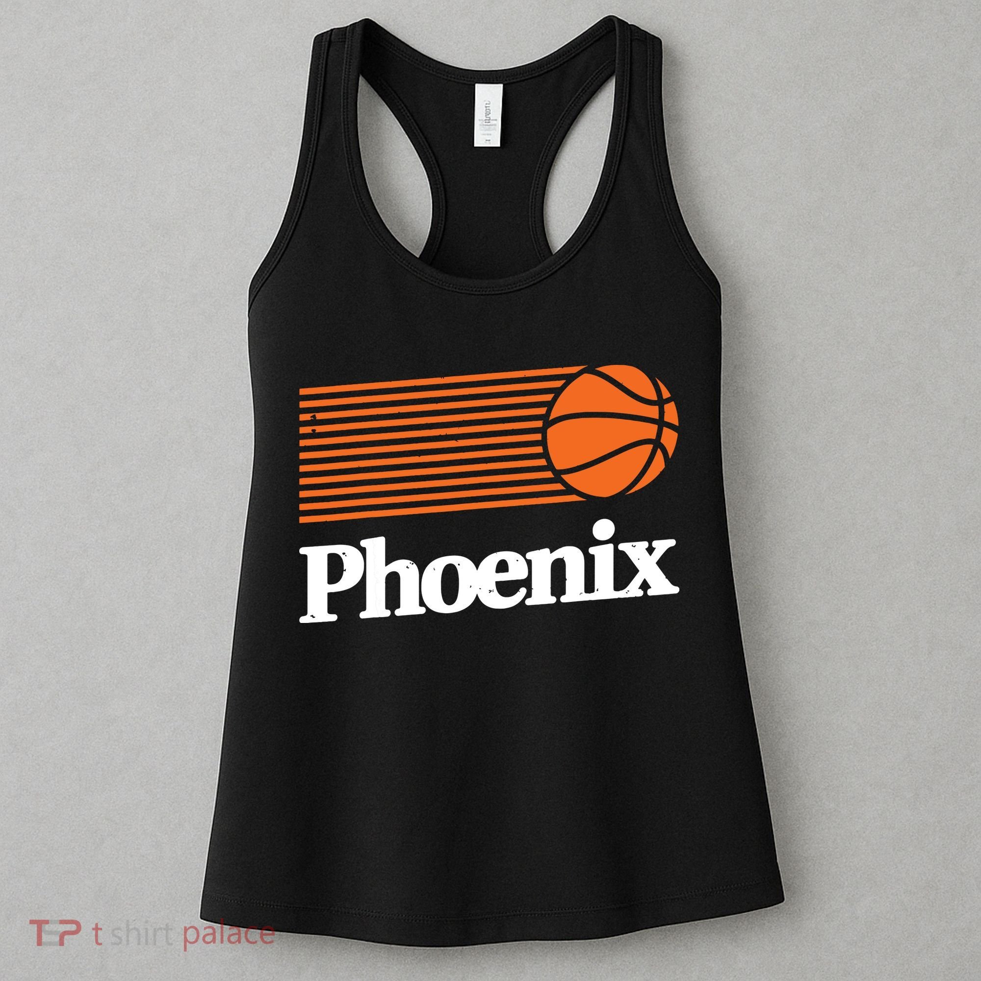 Phoenix Basketball Retro City Arizona State Bball Women's Tank Top