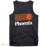 Phoenix Basketball Retro City Arizona State Bball Tank Top thumb 0