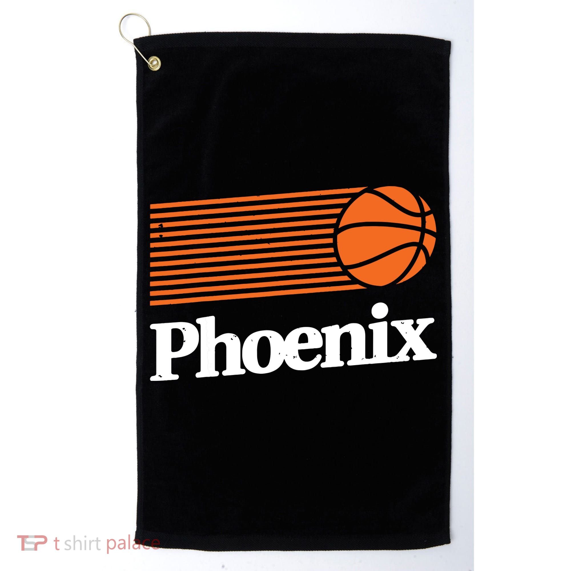 Phoenix Basketball Retro City Arizona State Bball Golf Towel