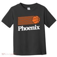 Phoenix Basketball Retro City Arizona State Bball Toddler T-Shirt thumb 0