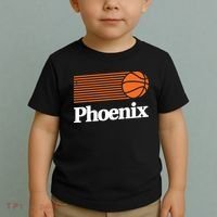 Phoenix Basketball Retro City Arizona State Bball Toddler T-Shirt thumb 2