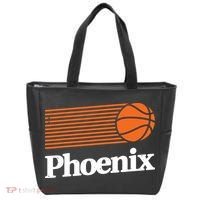 Phoenix Basketball Retro City Arizona State Bball Tote Bag thumb 0