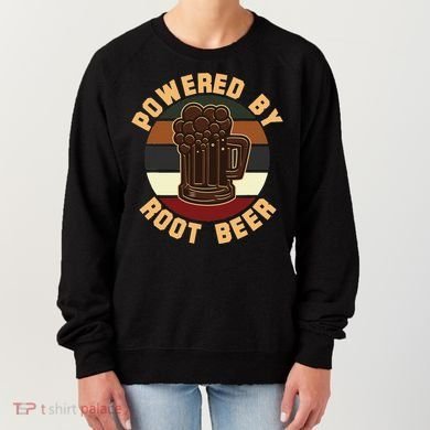 Powered By Root Beer Women's Sweatshirt