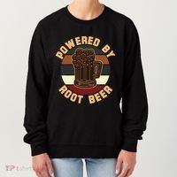 Powered By Root Beer Women's Sweatshirt thumb 0
