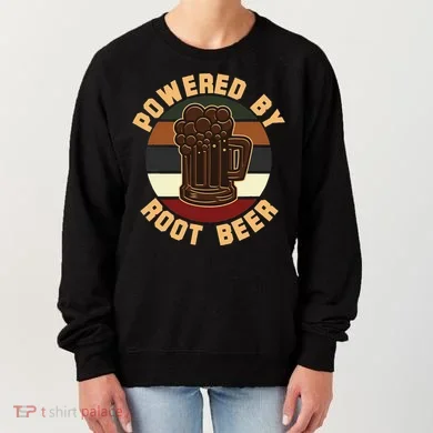 Powered By Root Beer Women's Sweatshirt