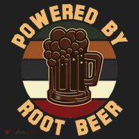 Powered By Root Beer Women's Sweatshirt thumb 2