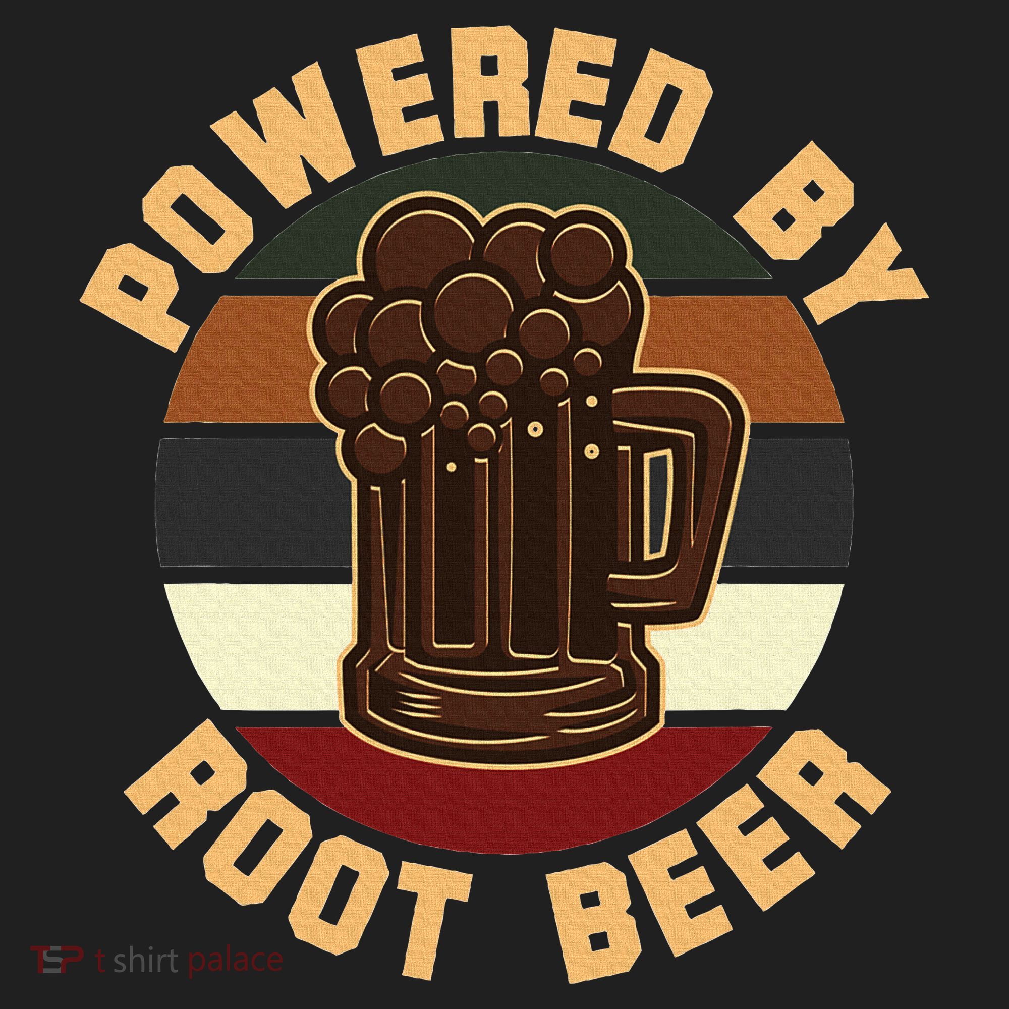 Powered By Root Beer Women's Sweatshirt