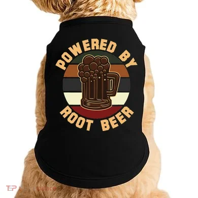 Powered By Root Beer Doggie Tank
