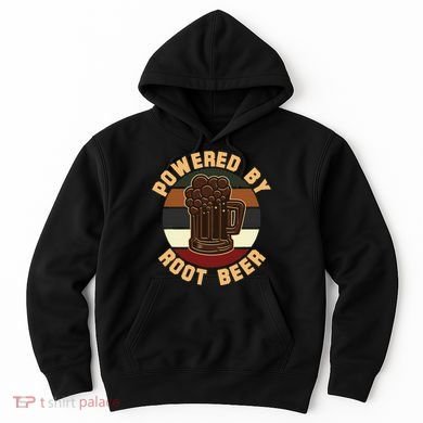 Powered By Root Beer Hoodie