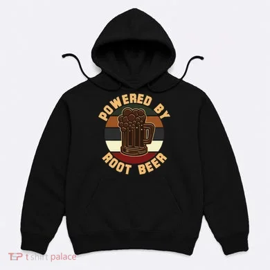 Powered By Root Beer Hoodie