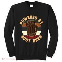 Powered By Root Beer Sweatshirt thumb 0