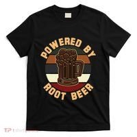 Powered By Root Beer T-Shirt thumb 0