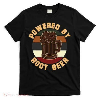 Powered By Root Beer T-Shirt