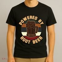 Powered By Root Beer T-Shirt thumb 3