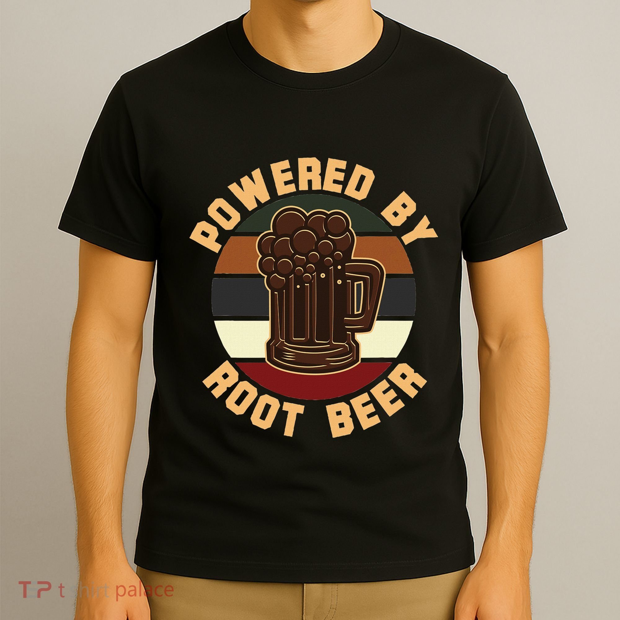 Powered By Root Beer T-Shirt