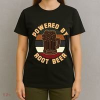 Powered By Root Beer T-Shirt thumb 4