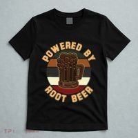 Powered By Root Beer T-Shirt thumb 5