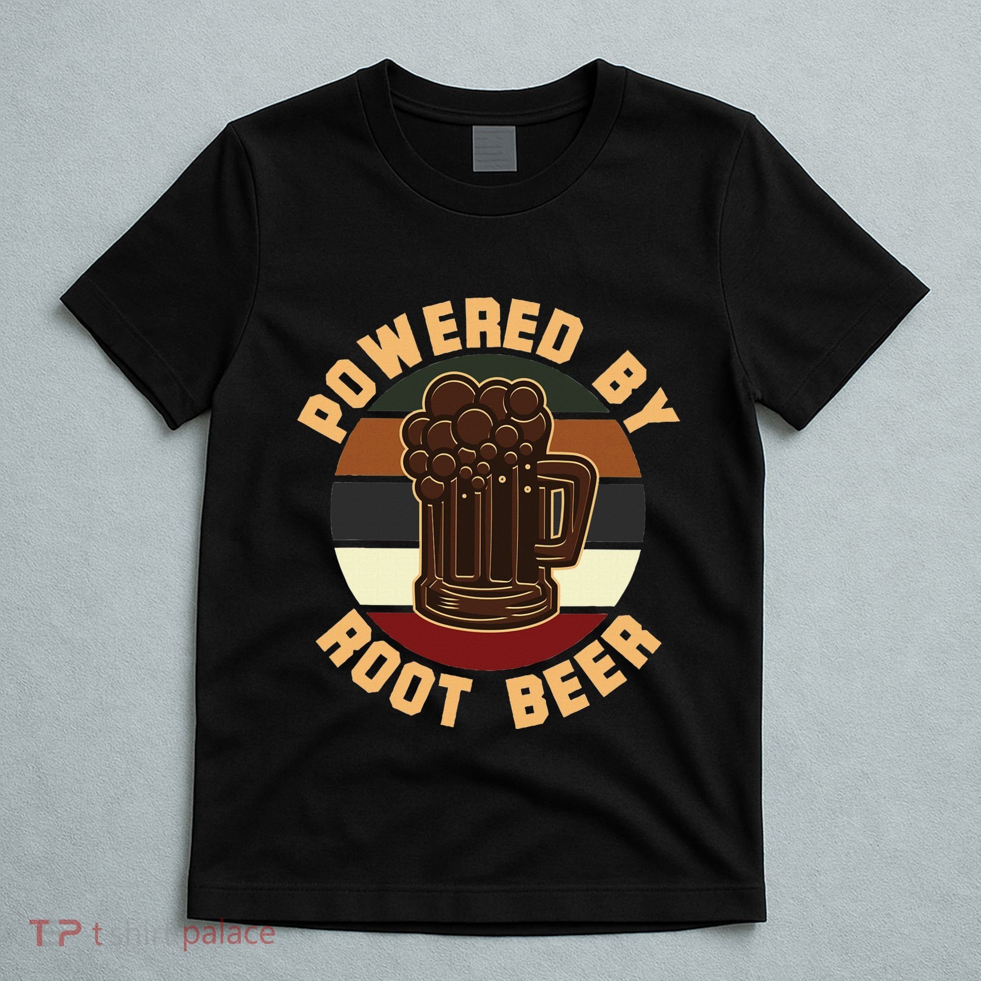 Powered By Root Beer T-Shirt