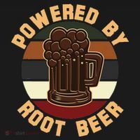 Powered By Root Beer Polo thumb 3