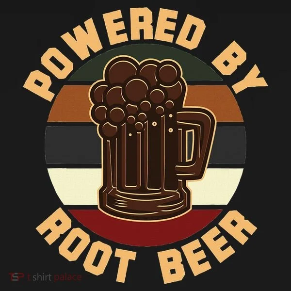 Powered By Root Beer Polo