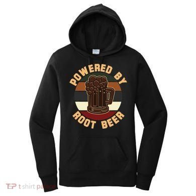 Powered By Root Beer Women's Hoodie