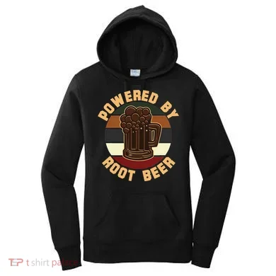 Powered By Root Beer Women's Hoodie