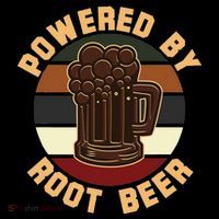 Powered By Root Beer Women's Hoodie thumb 2