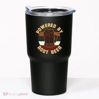 Powered By Root Beer Tumbler thumb 0